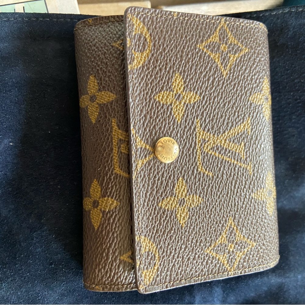 Rare LV credit card holder